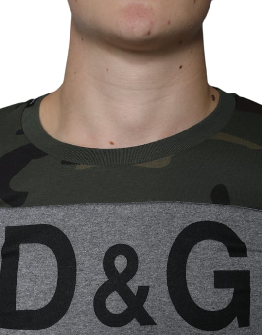 Camiseta con Estampado de Camuflaje Tsh86588 - Image 5