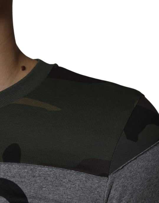 Camiseta con Estampado de Camuflaje Tsh86588 - Image 6