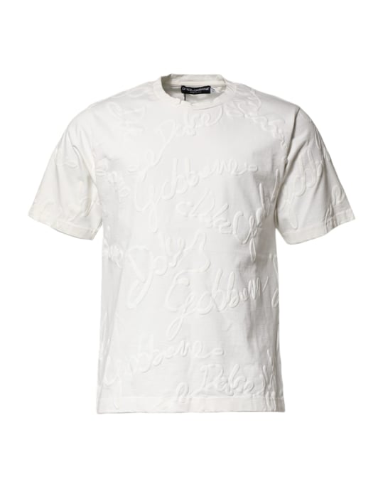 Camiseta de manga corta con logo en relieve - Image 2
