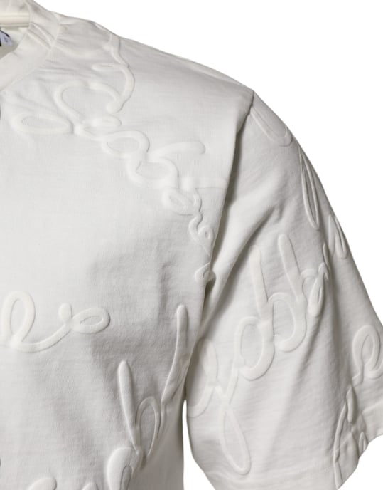 Camiseta de manga corta con logo en relieve - Image 3