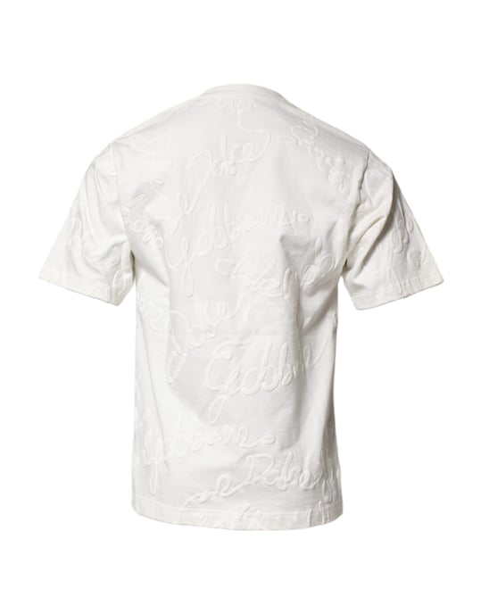Camiseta de manga corta con logo en relieve - Image 4
