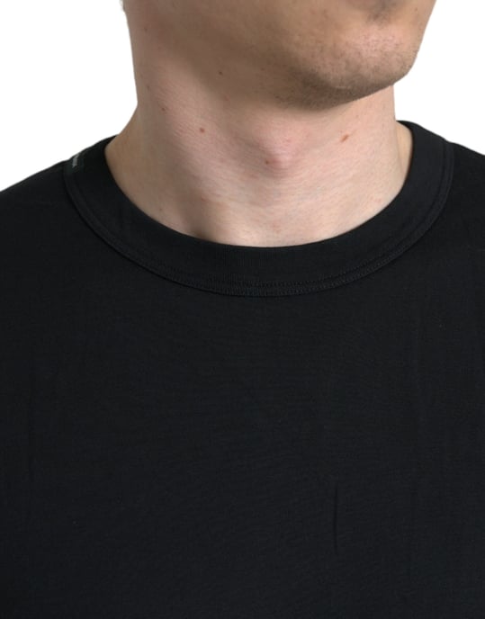 Camiseta de manga corta con cuello redondo - Image 2