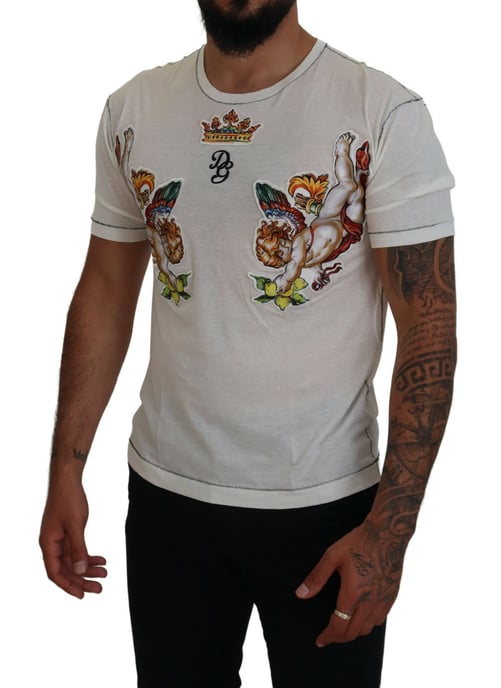 Camiseta Casual Diseño de Querubines - Image 5