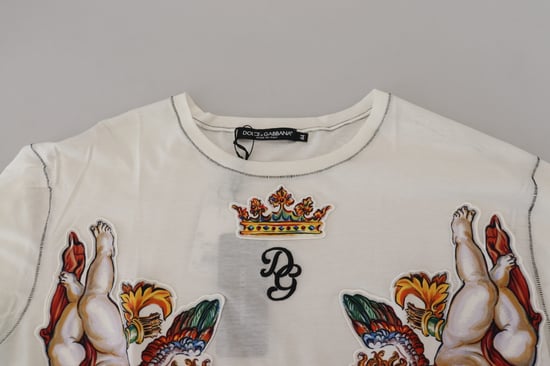 Camiseta Casual Diseño de Querubines - Image 6