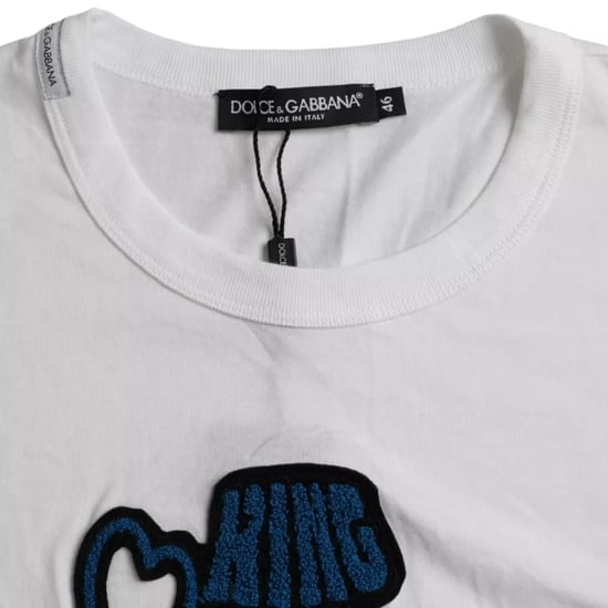 Camiseta con Aplicación Love Tsh86383 - Image 3