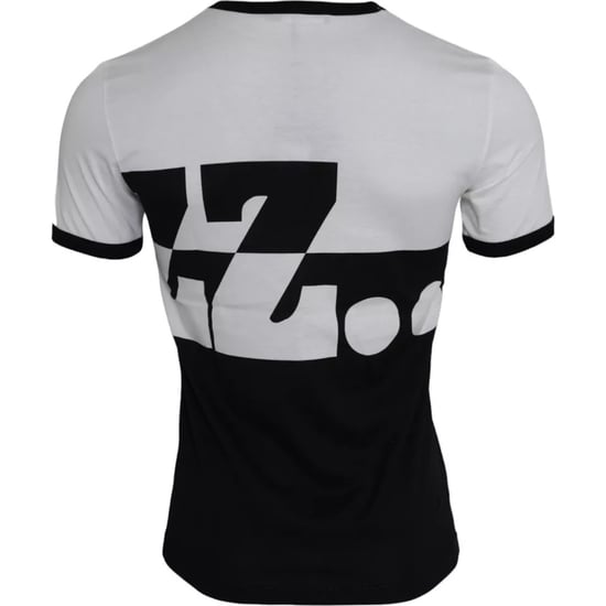 Camiseta Gráfica Jazz de Manga Corta con Cuello Redondo - Image 2