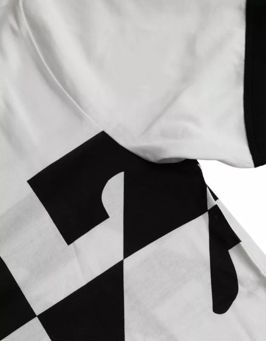 Camiseta Gráfica Jazz de Manga Corta con Cuello Redondo - Image 5