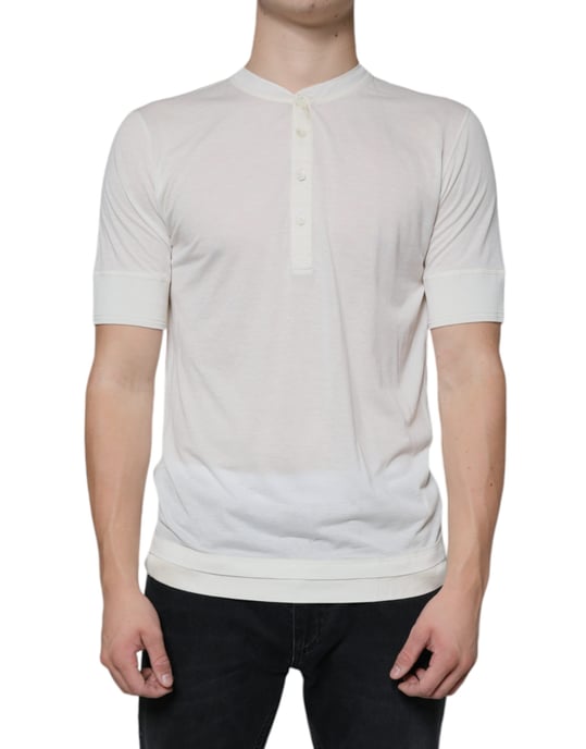 Camiseta de Manga Corta Henley - Image 2