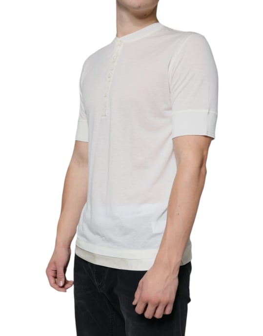 Camiseta de Manga Corta Henley - Image 3