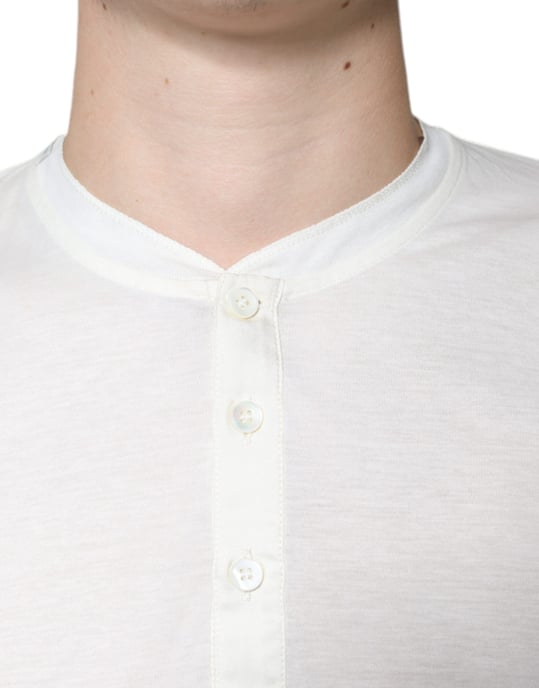 Camiseta de Manga Corta Henley - Image 5