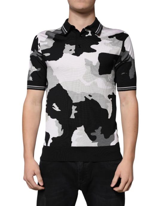 Camisa Polo de Camuflaje Tsh86941 - Image 1