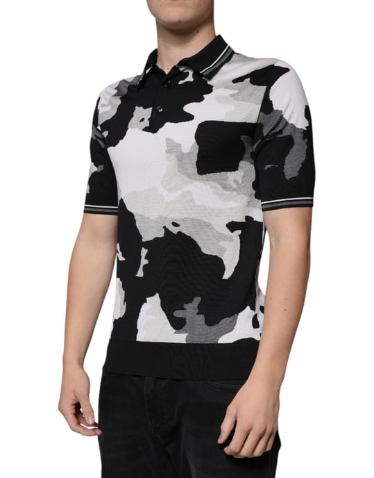 Camisa Polo de Camuflaje Tsh86941 - Image 3