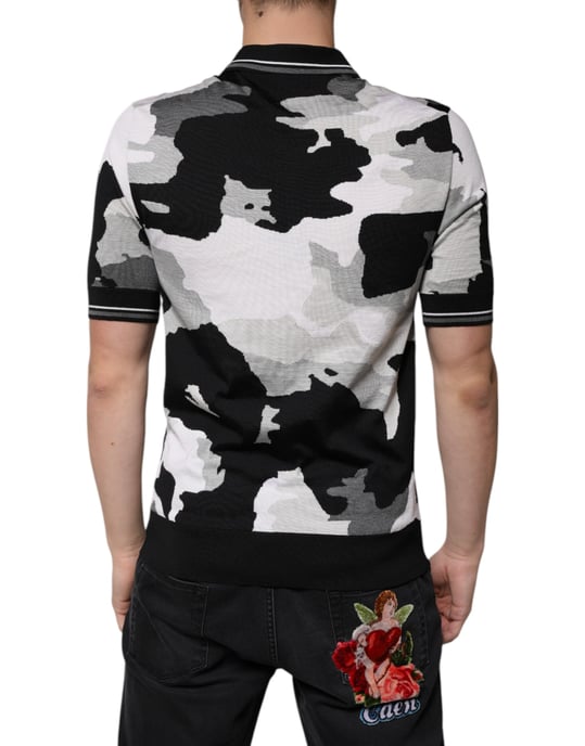 Camisa Polo de Camuflaje Tsh86941 - Image 4