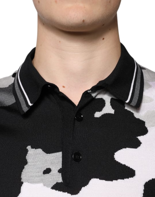 Camisa Polo de Camuflaje Tsh86941 - Image 5