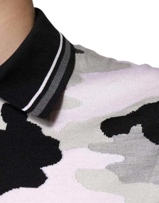 Camisa Polo de Camuflaje Tsh86941 - Image 6