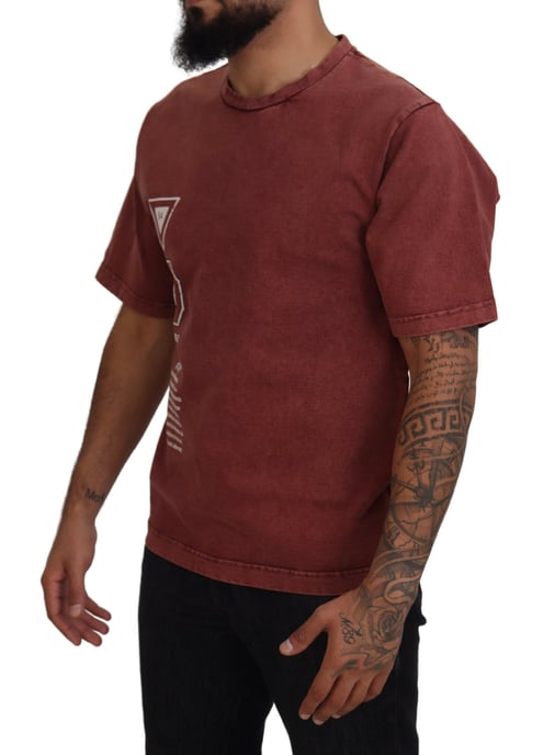 Camiseta Gráfica con Estampado de Signo de Parada - Image 2