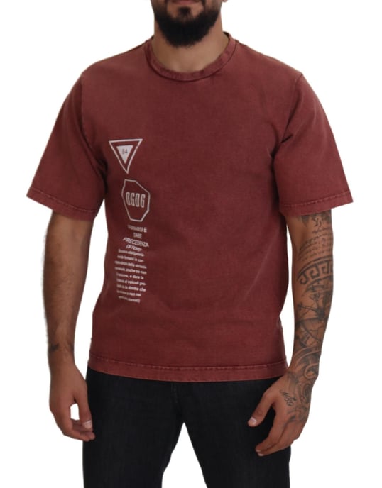 Camiseta Gráfica con Estampado de Signo de Parada - Image 5