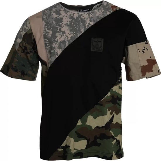 Camiseta de Algodón Camuflaje Tsh86463 - Image 3