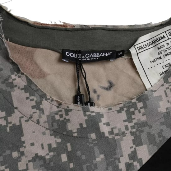 Camiseta de Algodón Camuflaje Tsh86463 - Image 4
