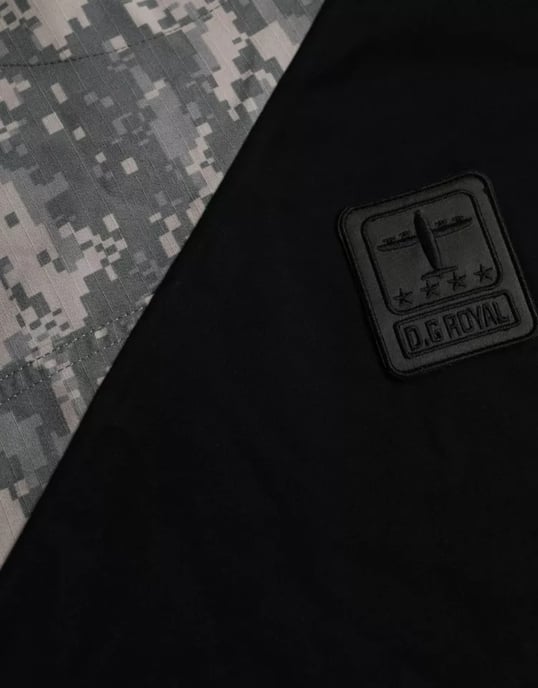 Camiseta de Algodón Camuflaje Tsh86463 - Image 5