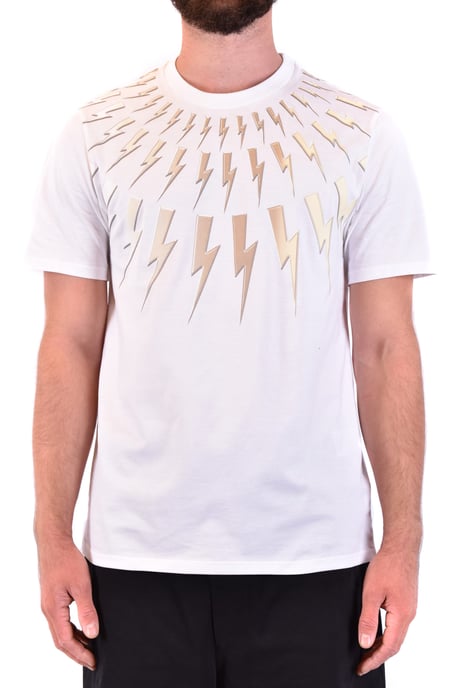 Camiseta gráfica de rayo - Image 1