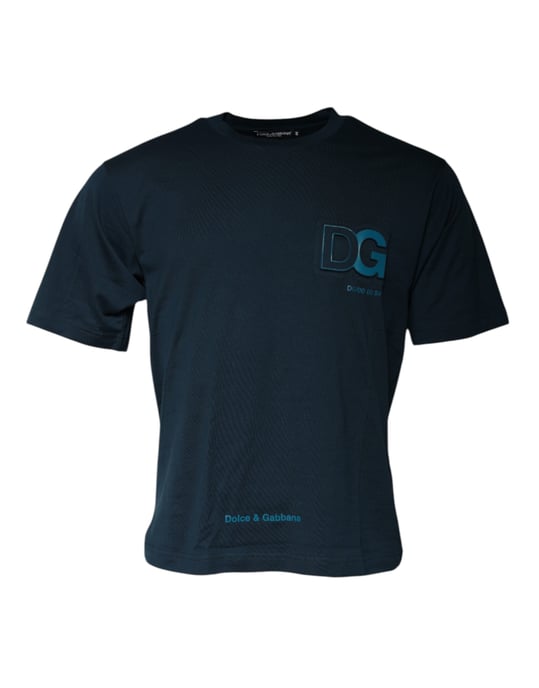 Camiseta con bordado del logo Dg - Image 1