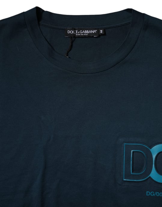Camiseta con bordado del logo Dg - Image 4