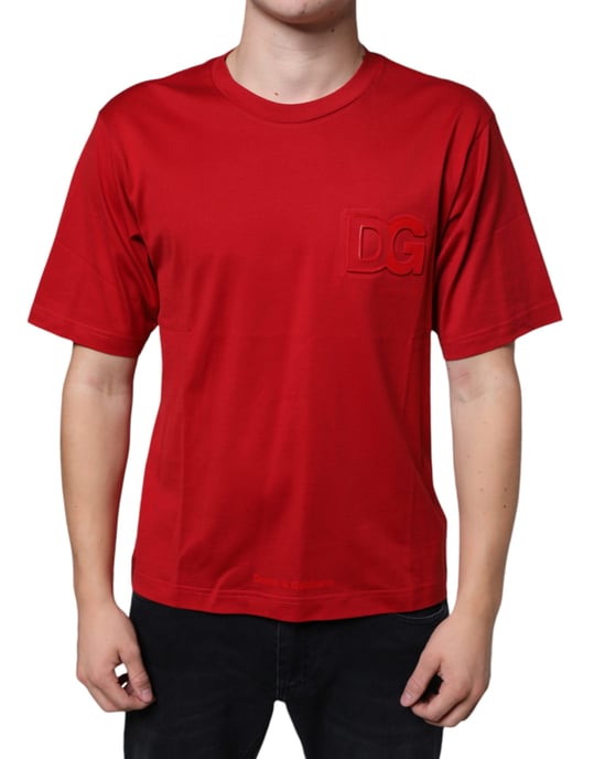 Camiseta Roja con Logo Dg - Image 2