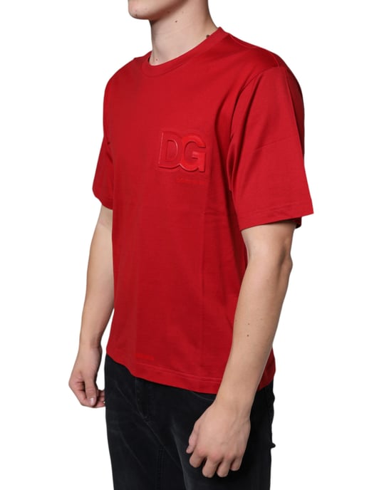 Camiseta Roja con Logo Dg - Image 3