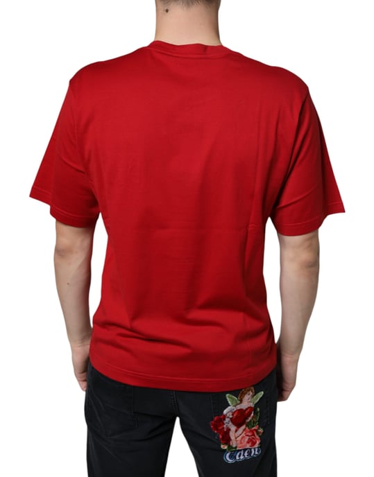 Camiseta Roja con Logo Dg - Image 4