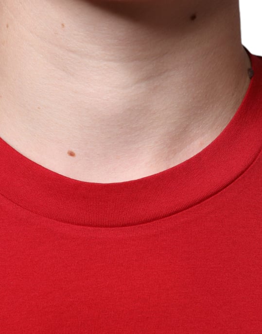 Camiseta Roja con Logo Dg - Image 5