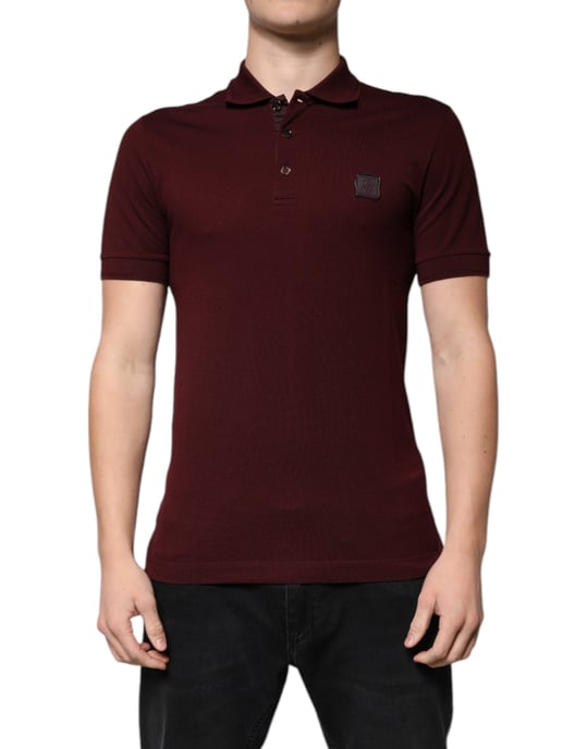Camisa Polo Marrón Dgpatch - Image 2