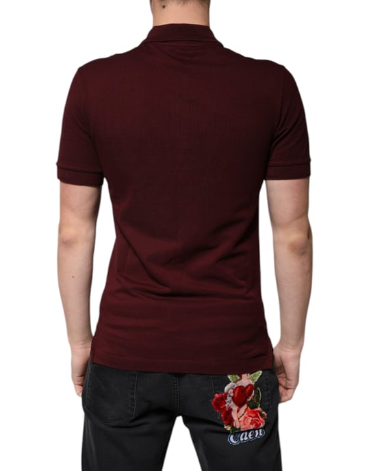 Camisa Polo Marrón Dgpatch - Image 4