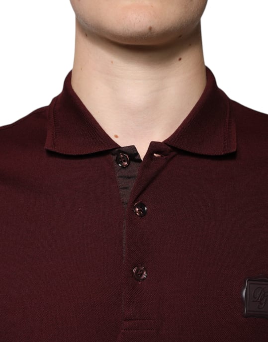 Camisa Polo Marrón Dgpatch - Image 5