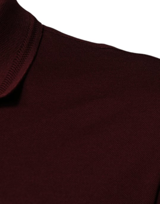 Camisa Polo Marrón Dgpatch - Image 6