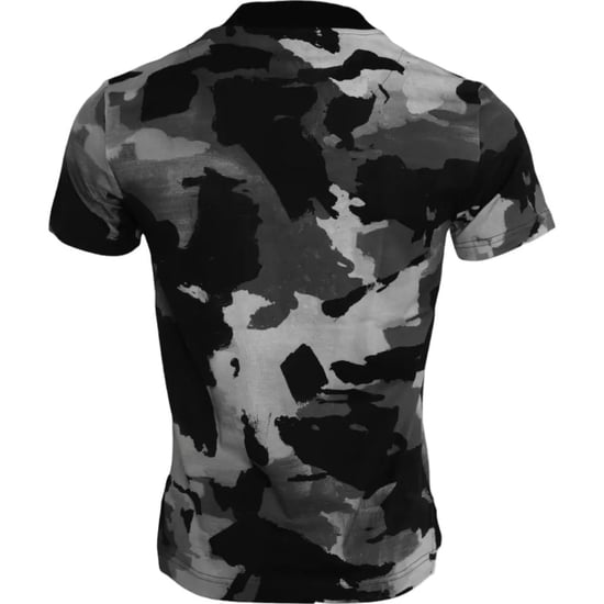 Camiseta de bolsillo con estampado de camuflaje - Image 4