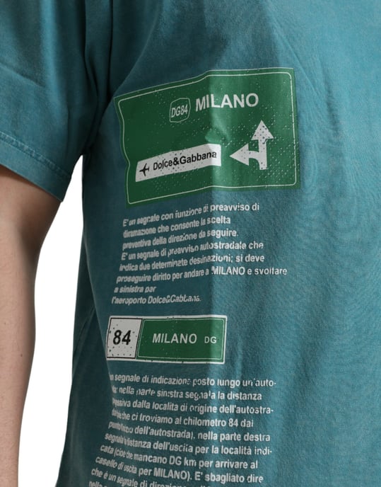 Camiseta Gráfica Milano de Manga Corta - Image 3