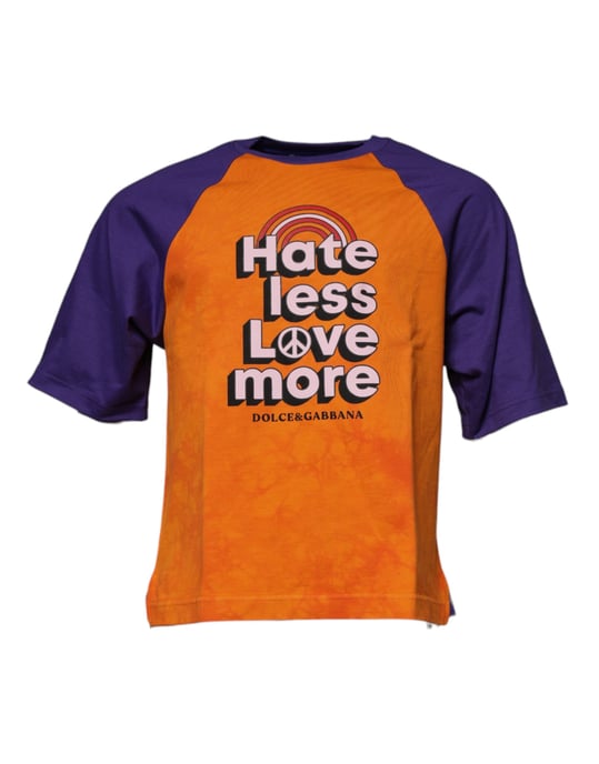 Menos Odio, Más Amor Camiseta Tie Dye - Image 1