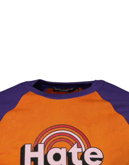 Menos Odio, Más Amor Camiseta Tie Dye - Image 3