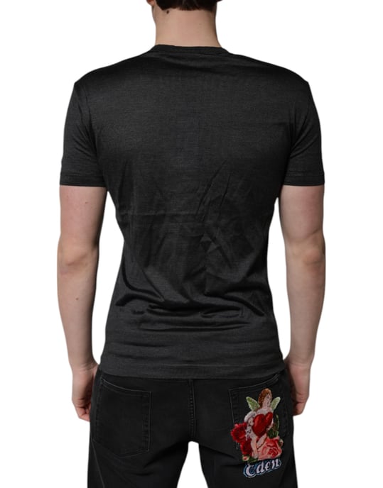 Camiseta de manga corta con escote en V - Image 4