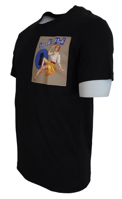Camiseta Gráfica con Abertura Sneak Peek - Image 2