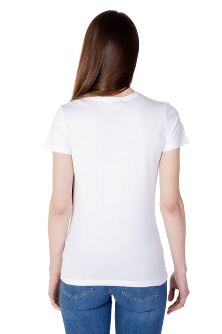 Camiseta de Rayas Brillantes de Manga Corta con Cuello Redondo - Image 2