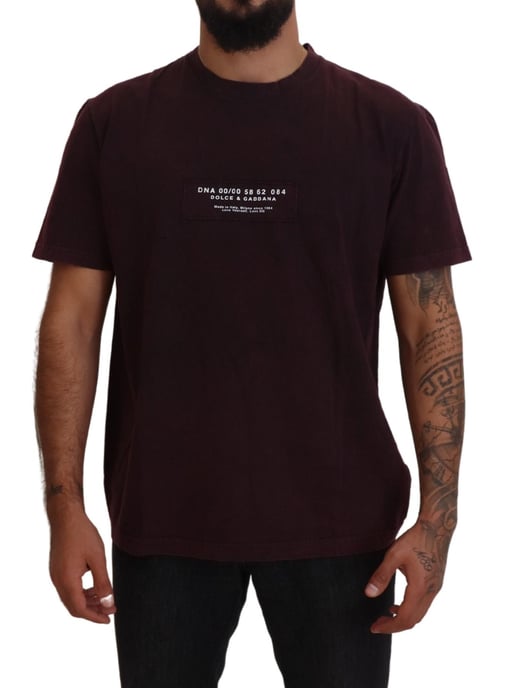 Camiseta de manga corta con cuello redondo - Image 1
