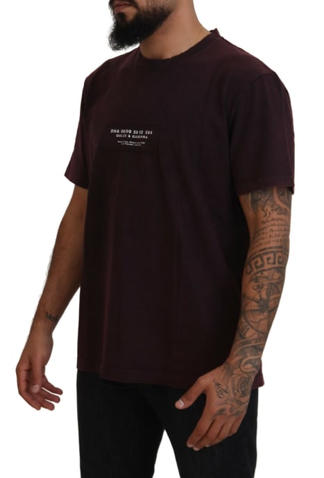 Camiseta de manga corta con cuello redondo - Image 2