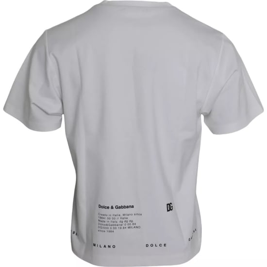 Camiseta de Manga Corta con Estampado de Labios - Image 2