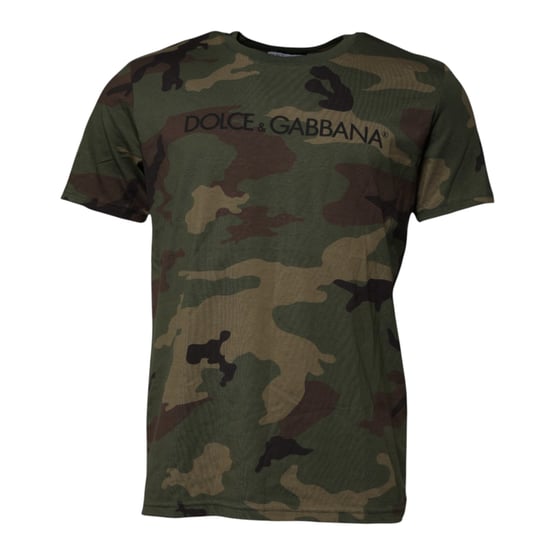 Camiseta de Camuflaje de Manga Corta con Cuello Redondo - Image 2