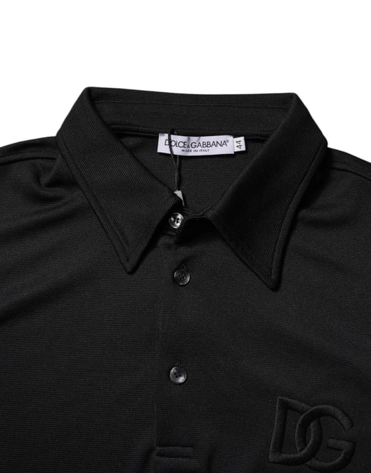 Camisa Polo Dg con Logo Bordado - Image 6