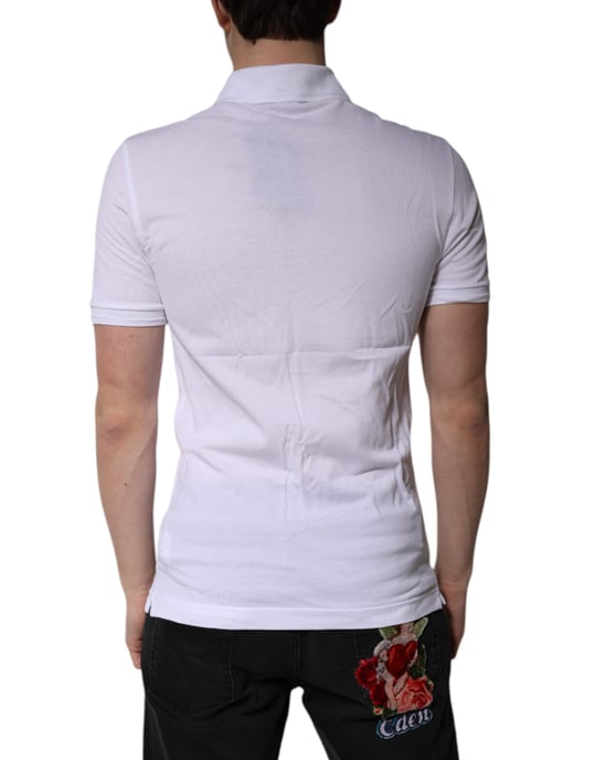 Camisa Polo de Manga Corta con Detalle de Parches - Image 4