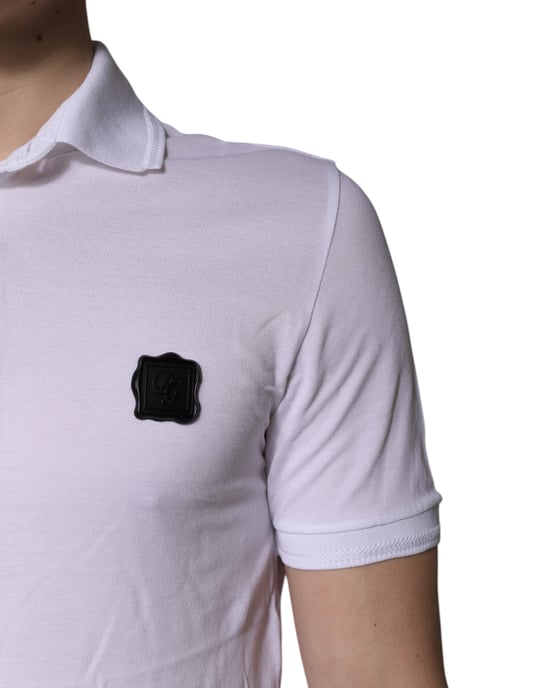 Camisa Polo de Manga Corta con Detalle de Parches - Image 5