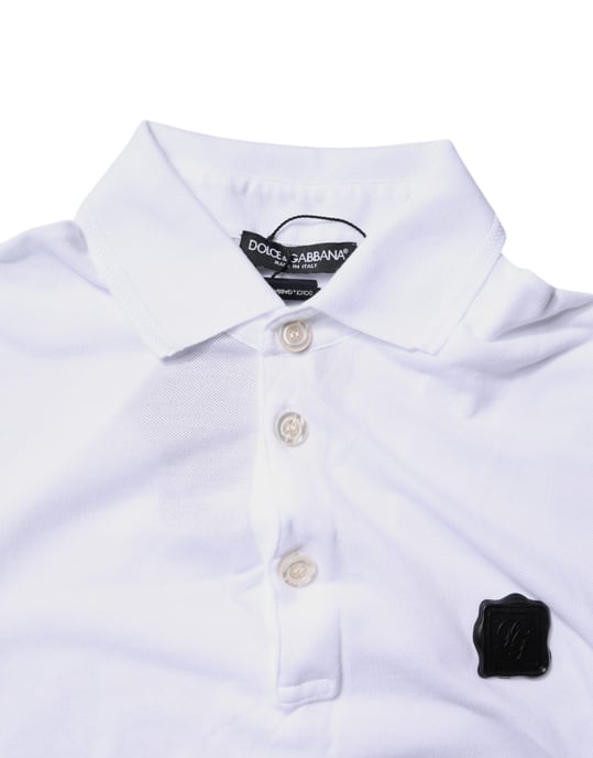 Camisa Polo de Manga Corta con Detalle de Parches - Image 6